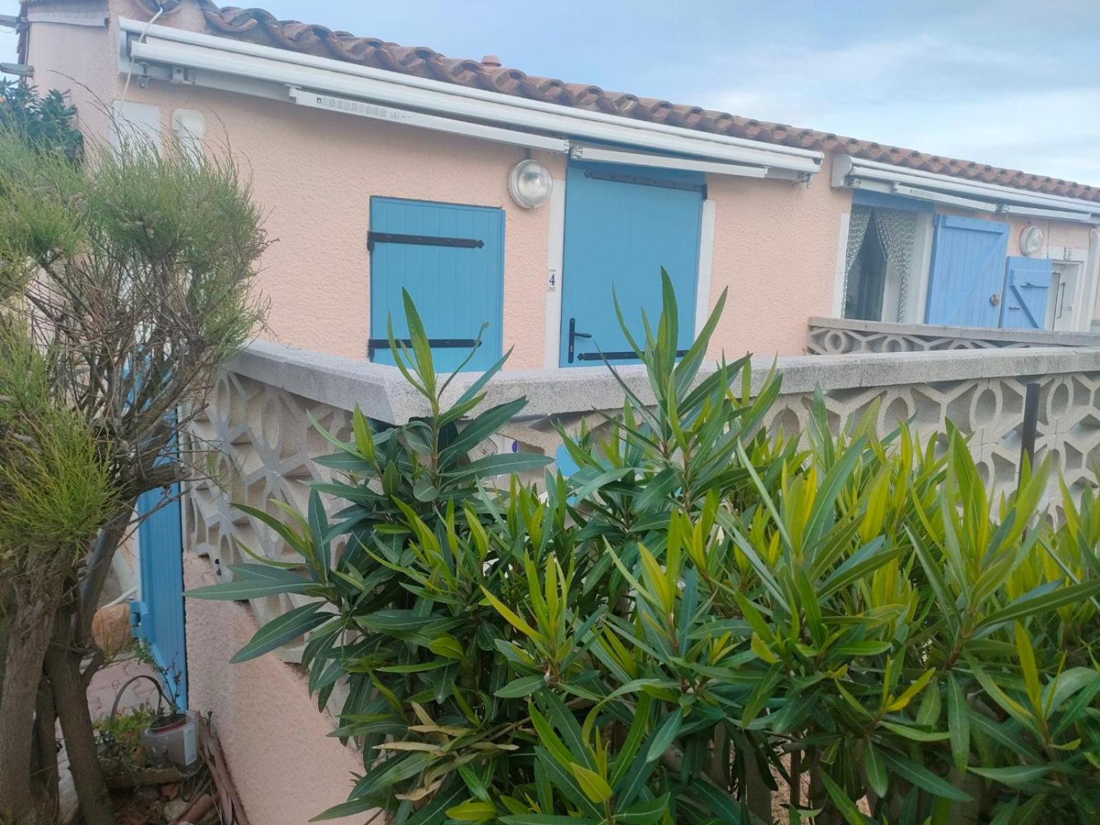 Loue Maison Plein Pied Barcares 28 M2 Le Barcarès エクステリア 写真